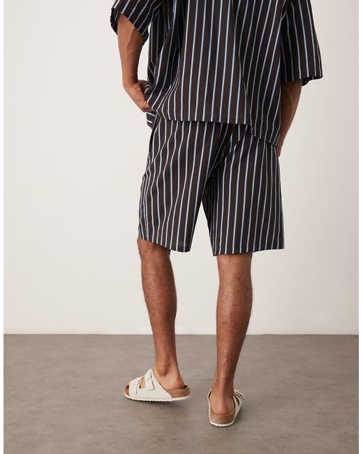 ASOS Blue Co-ord Shorts for men