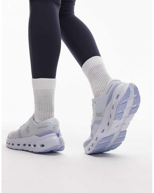 On Shoes Blue Cloudrunner 3 Running Trainers