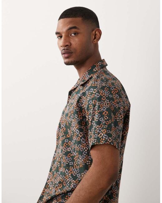 Paul Smith Gray Short Sleeve Casual Fit Shirt for men