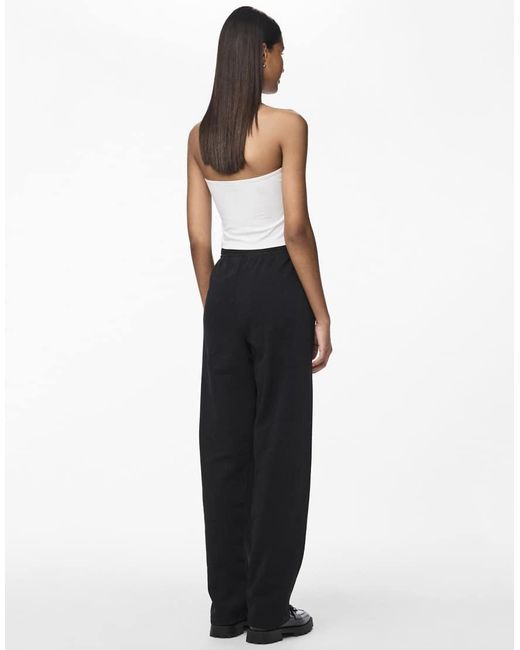 Pieces White Sweatpants