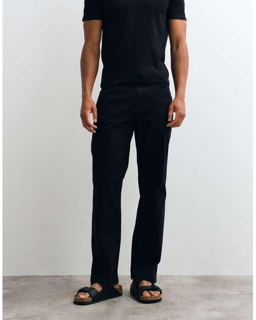 Blend Blue Regular Straight Leg Chino for men