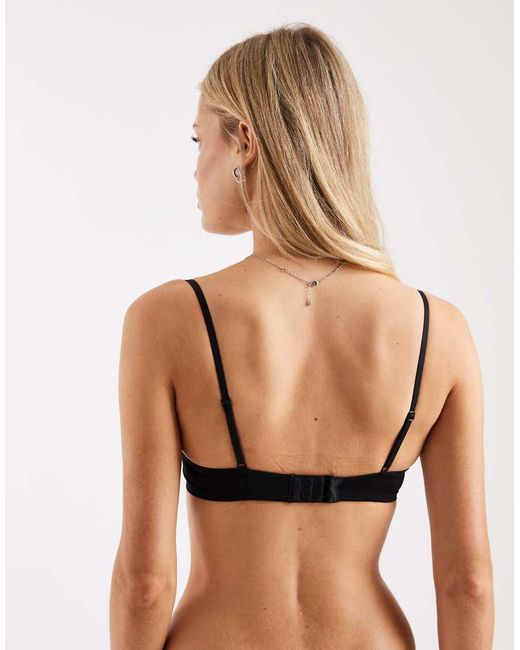 Cotton On Black Basic Ultimate Comfort Bra