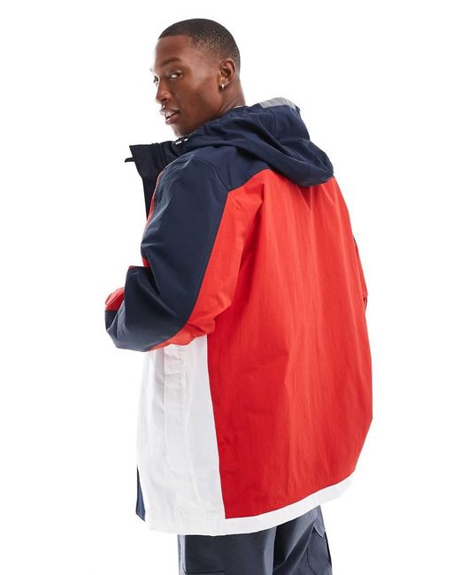 Tommy Hilfiger Blue Archive Parka Jacket for men