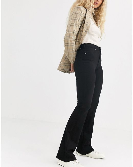 dr denim flare jeans