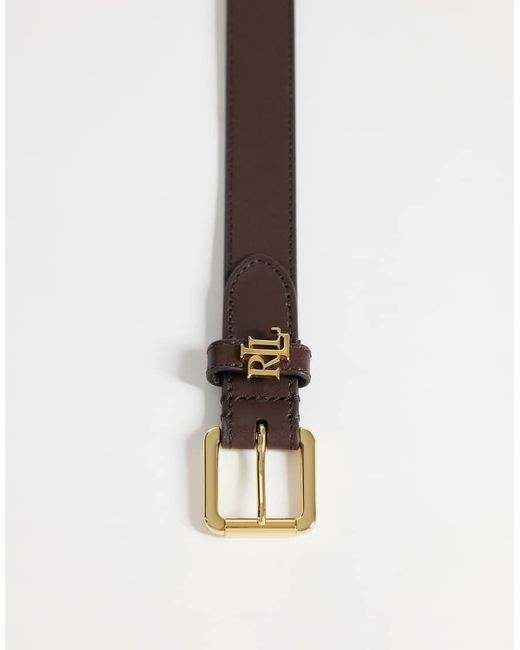 Ralph Lauren Multicolor Keeper Belt