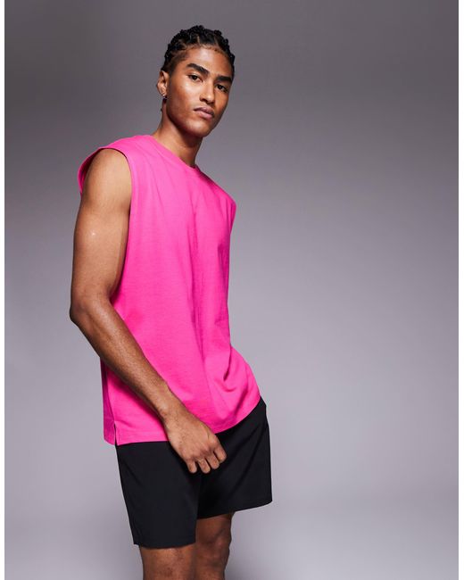Icon - débardeur 4505 pour homme en coloris Pink