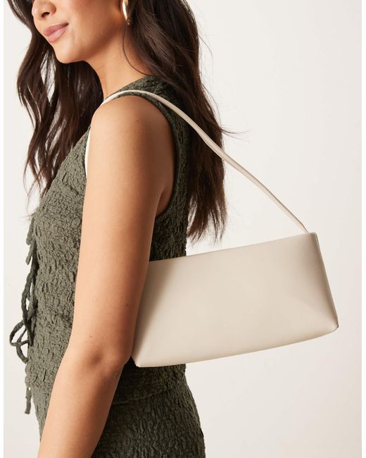 ASOS Natural Minimal 90S Shoulder Bag