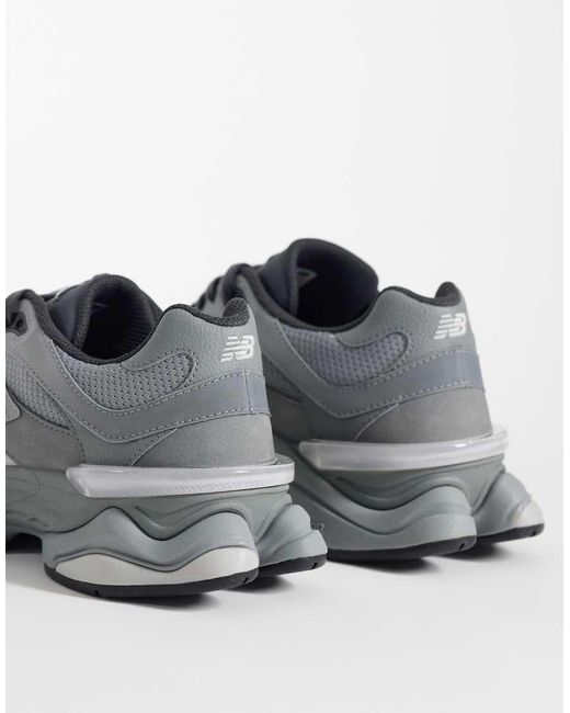 New Balance Gray 9060 Trainers for men