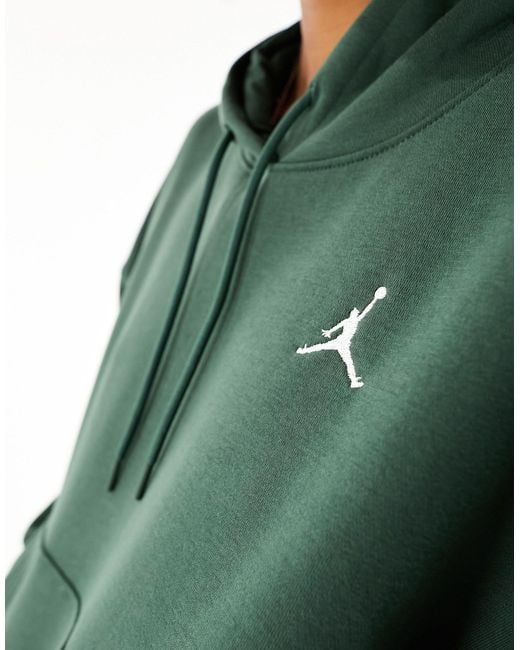 Nike Green Brooklyn Fleece Hoodie