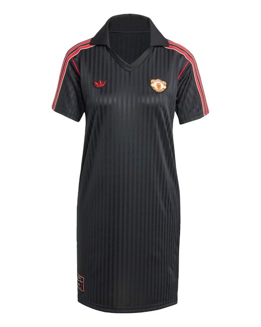 Manchester united - terrace icons - robe Adidas Originals en coloris Blue
