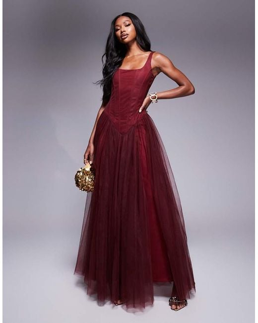 cut dress Sage Embroidered Cut-Out Mini Ruth Satin Corset Slit and playful leg slit! mrs claus costume Color:As Picture