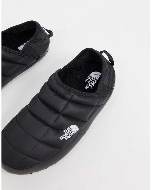 The North Face Black M Base Camp Flip-flops Ii for men