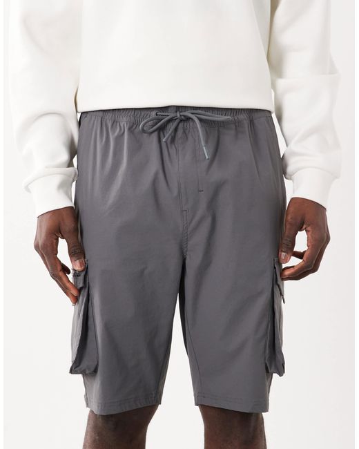 Threadbare – cargo-shorts in White für Herren