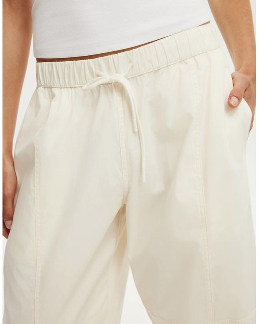 Cotton On White Jackson Utility Pant