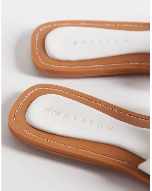 Feature di ASOS in White