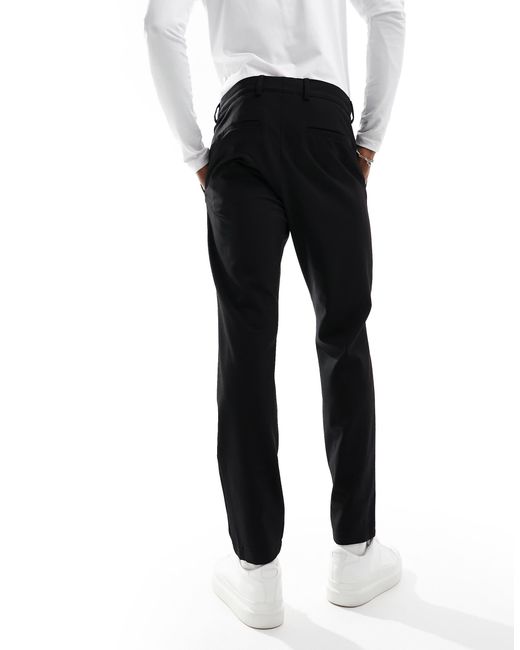 Pantalon SELECTED pour homme en coloris Black