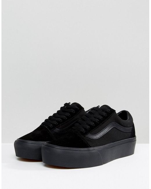 asos vans platform