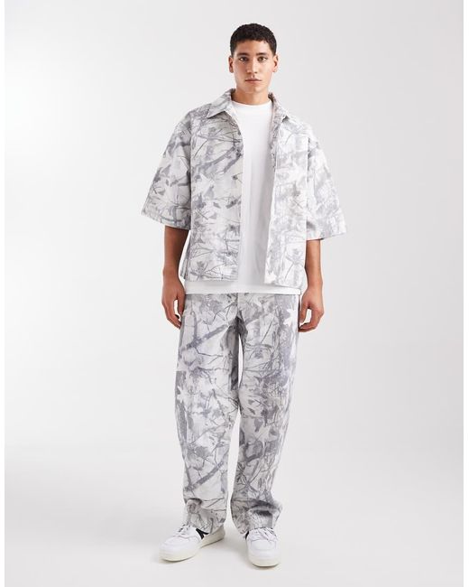 ASOS White Denim Shirt for men