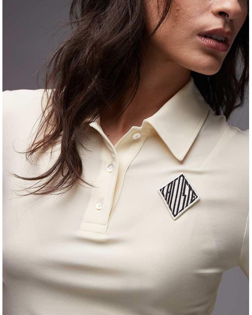 Lacoste Gray Knitted Polo