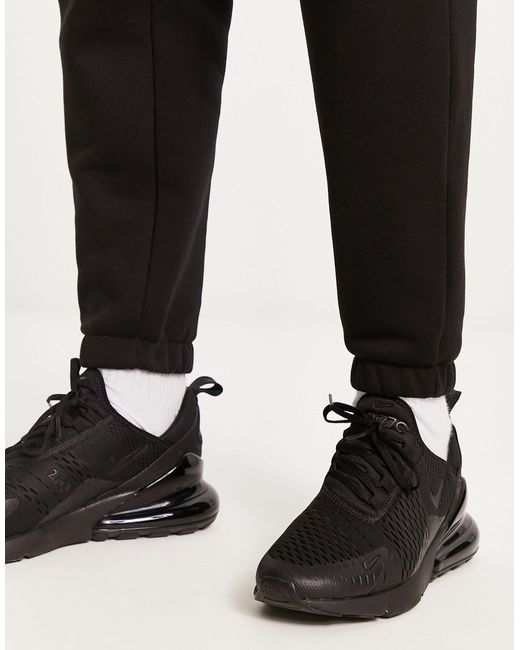 mens black air max 270
