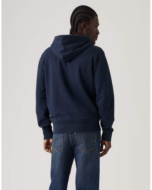 Levi's Blue The Original Hm Zip Up Fog for men
