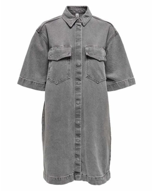 Vestito di ONLY in Gray