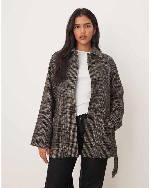Jdy Gray Tie Waist Coat