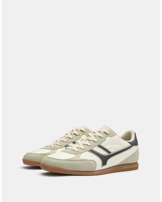 Baskets rétro - écru Pull&Bear pour homme en coloris Natural