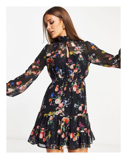 lipsy long sleeve dress 
