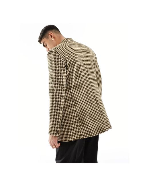 Longline blazer shop mens