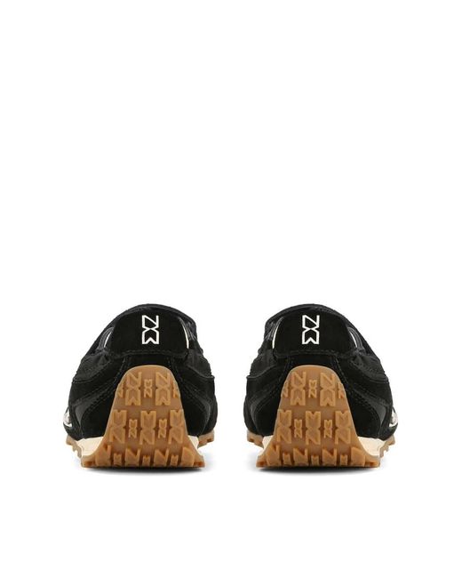 Nokwol Black Breeze Mary Jane Trainers