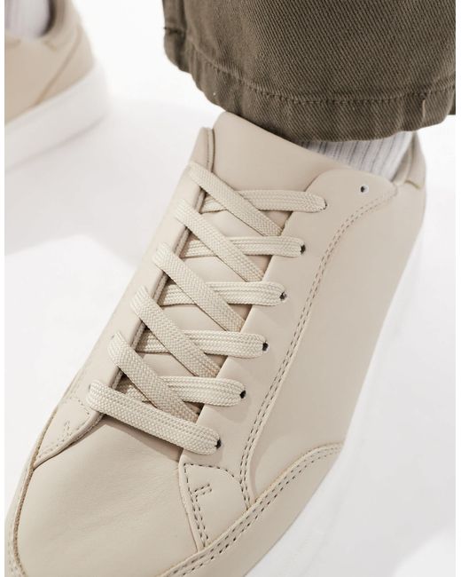 ASOS – schnürsneaker in White für Herren