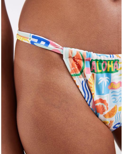 Aloha - bas New Look en coloris Multicolor