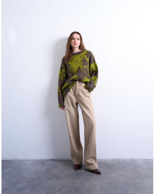 TOPSHOP Green – strickpullover
