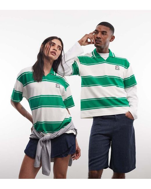 X Asos Reebok de color Green