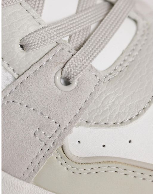 ASOS – sneaker in White für Herren