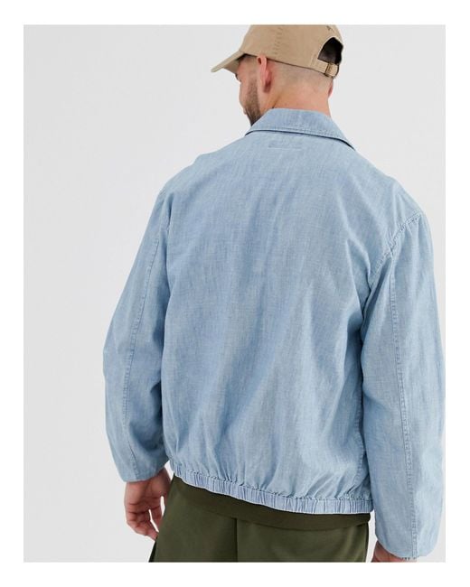 polo ralph lauren cotton harrington jacket