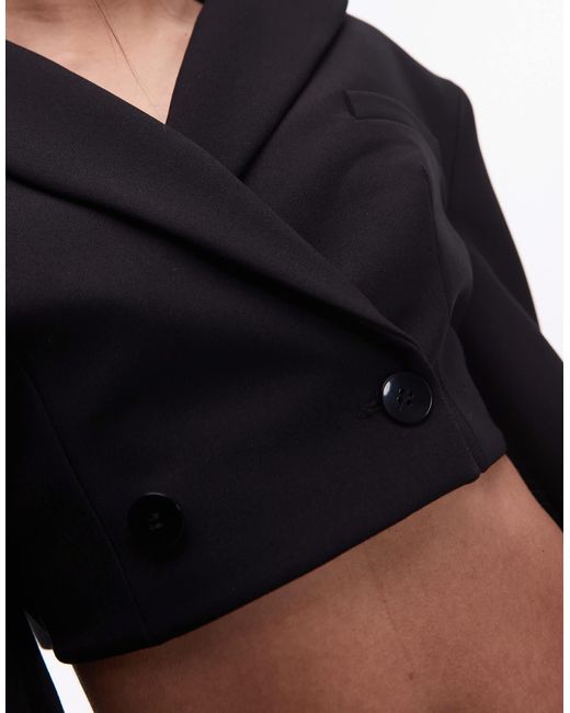 Blazer ASOS en coloris Black