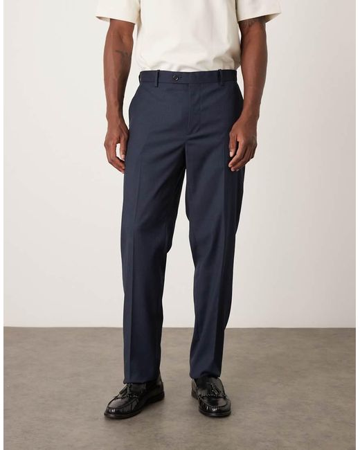 Mango Blue London Tailored Trouser Co-ord for men