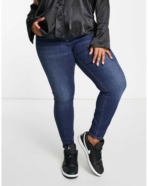 Vero Moda Blue Skinny Jean