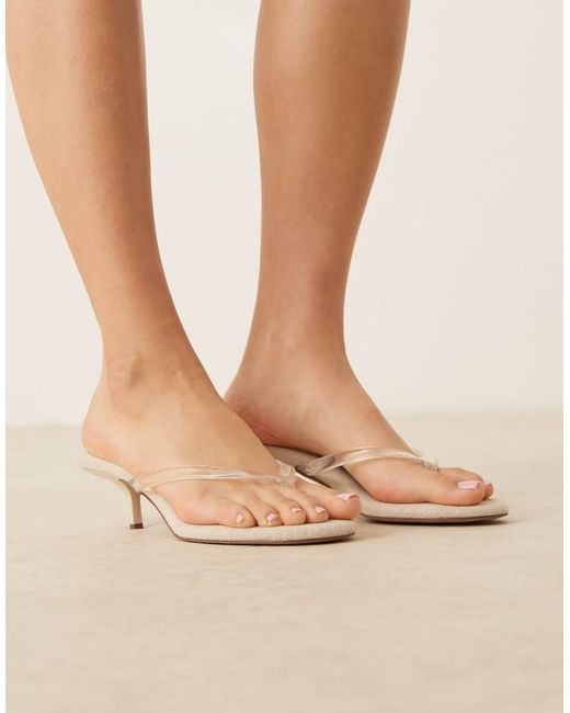 Heat di ASOS in Natural