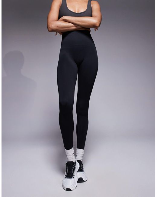 4505 Blue Tall Smooth Seamless High Waist Gym legging