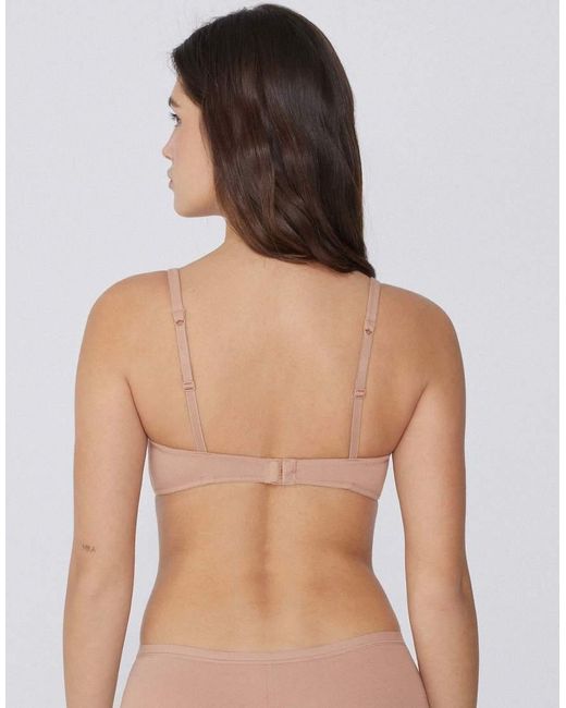 Tezenis Natural London Lightly Padded Triangle Bra