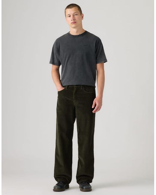 Levi's Black 578 Baggy Jeans for men