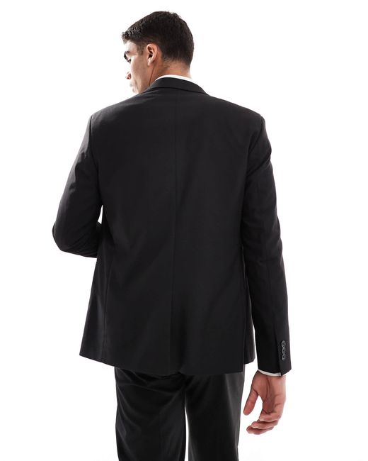 ASOS Black Regular Suit Jacket for men