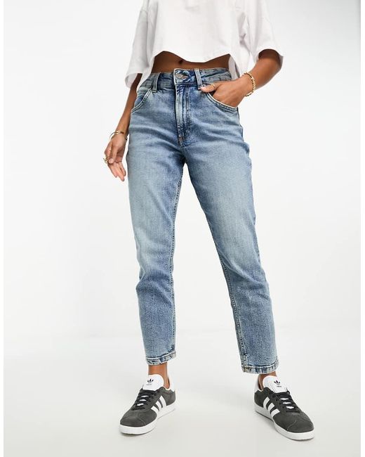 Asos Design Petite ASOS de color Blue