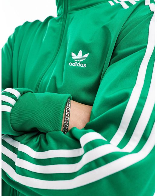 Adidas Originals – firebird – trainingsjacke in Green für Herren