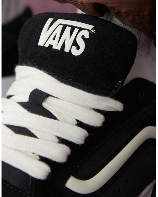 Vans Black Hylane Sneakers for men