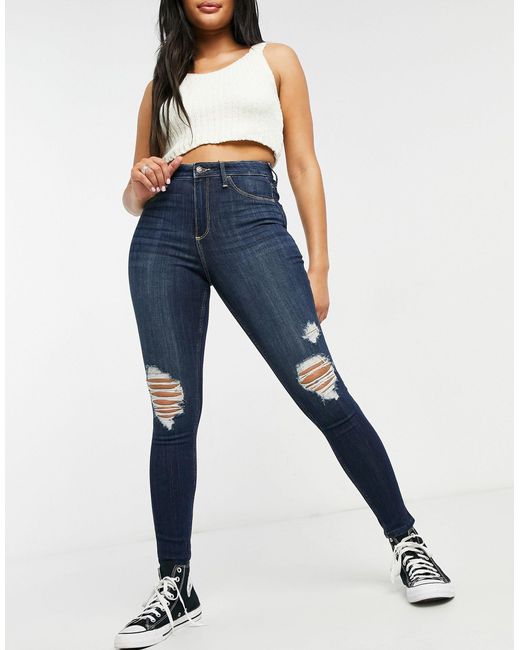 Hollister Denim Curvy Fit Mom Jeans 
