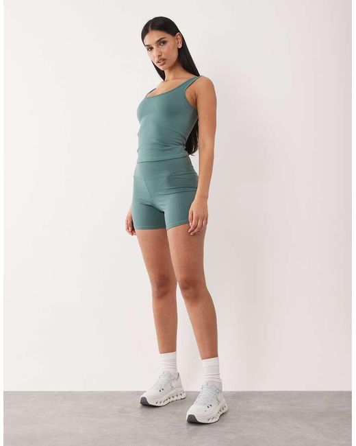 4505 Blue Icon Active Slightly Cropped Vest